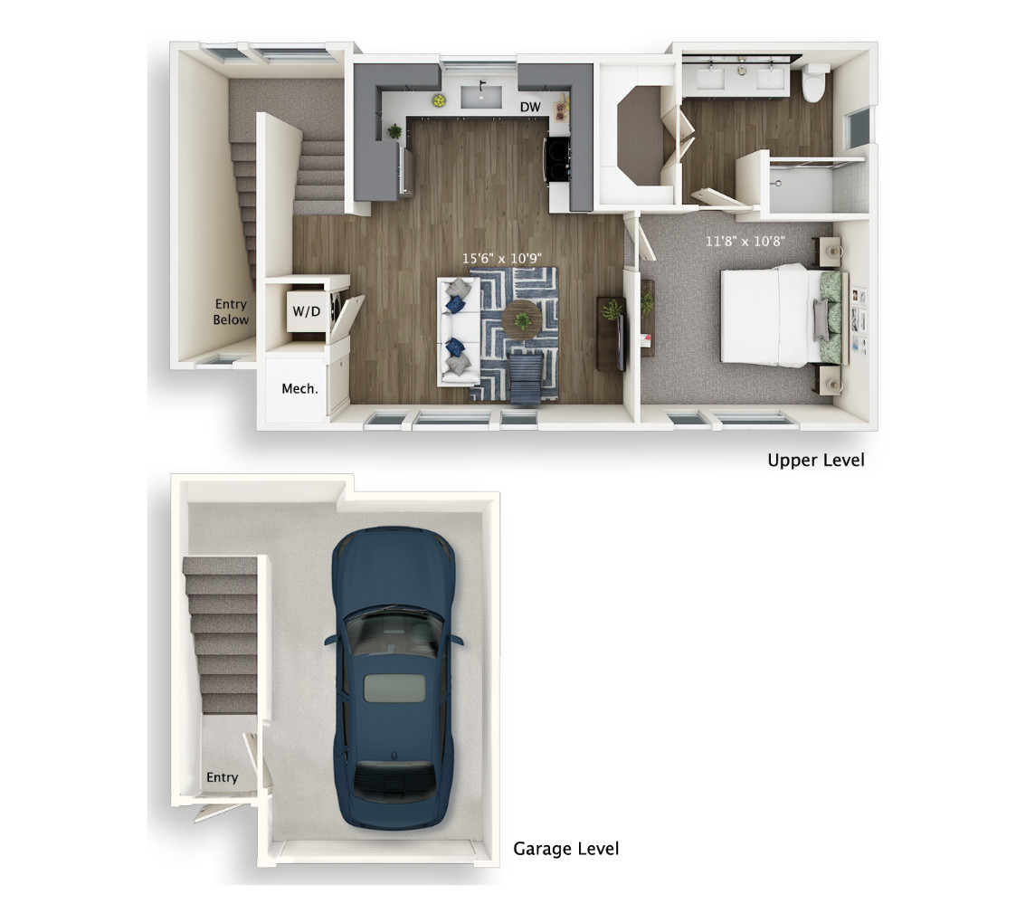 South Austin floor Plan